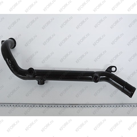 Труба/Pipe Assy-Eng To Radi. A403870 Doosan