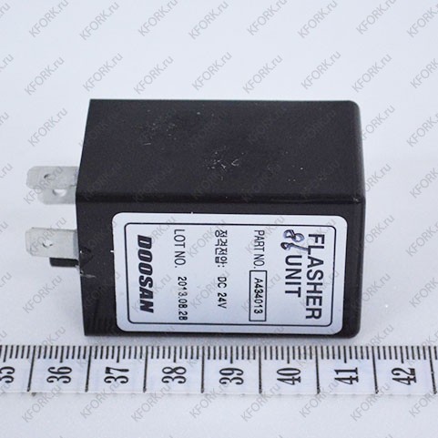 Реле/Flasher Unit- 2 A434013 Doosan