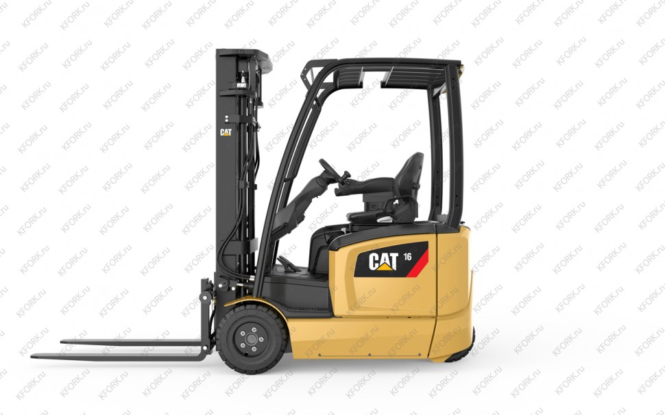 Электрический автопогрузчик CAT EP14ANT