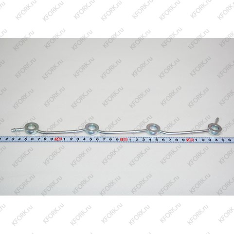 Трубка/Pipe Assy,Over Flow A383723 Doosan