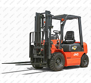 Вилочный дизельный автопогрузчик JAC CPCD25H 2.5 тонны