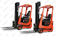 Мини электро погрузчик Mariotti Mycros AC2 8C 0.8т с передним приводом