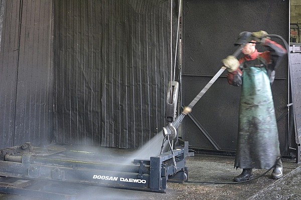 Тех. центр зона мойки